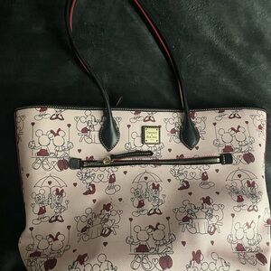 Dooney & Bourke Pink Mickey Mouse Tote Bag